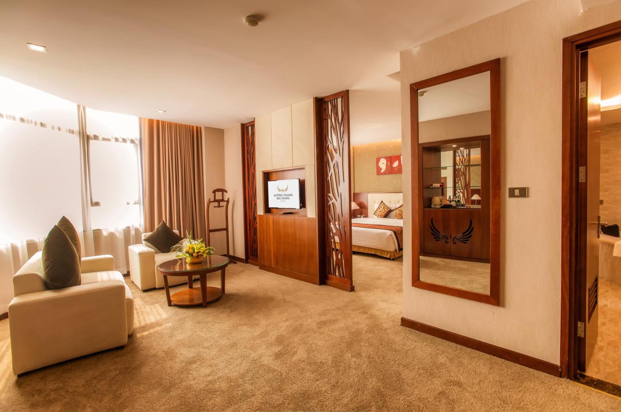 Muong Thanh Grand Bac Giang Hotel Номер фото