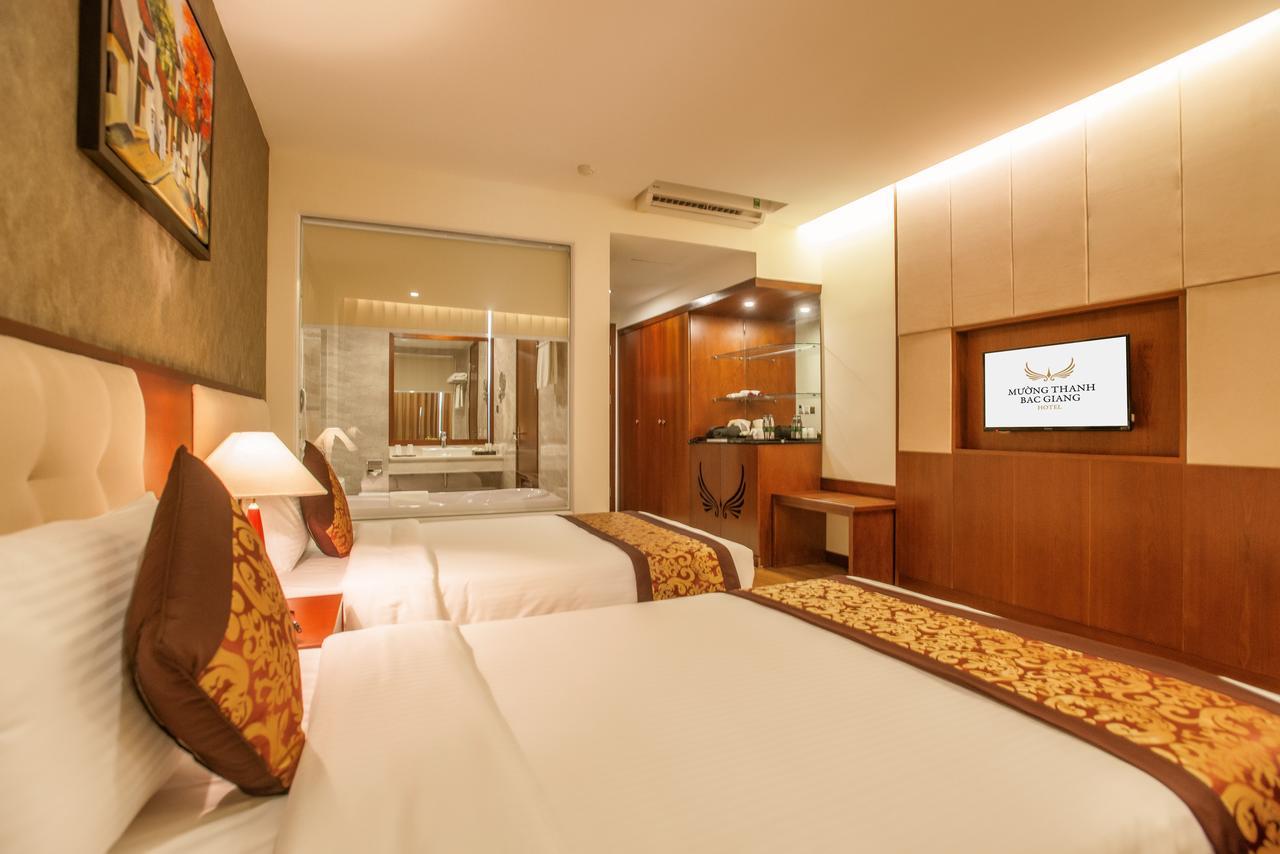 Muong Thanh Grand Bac Giang Hotel Экстерьер фото