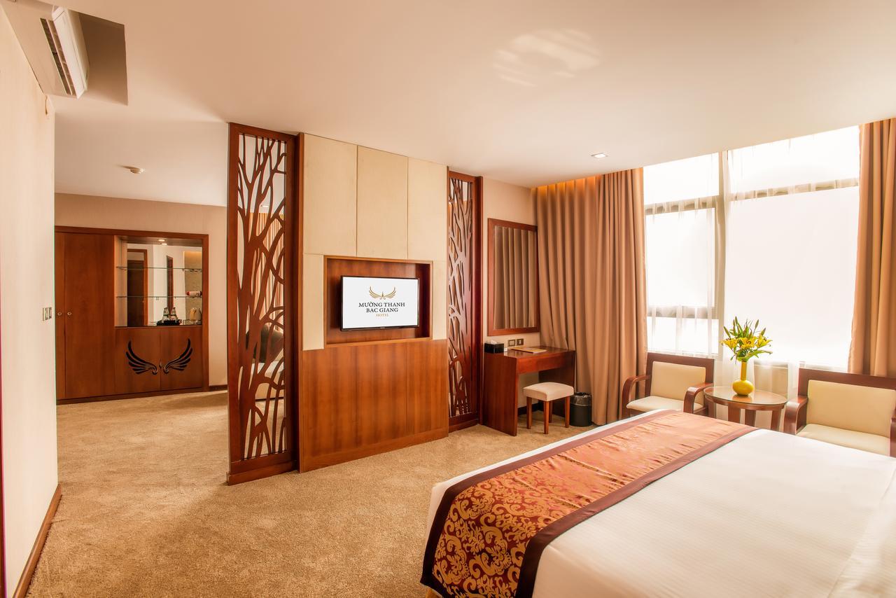 Muong Thanh Grand Bac Giang Hotel Номер фото