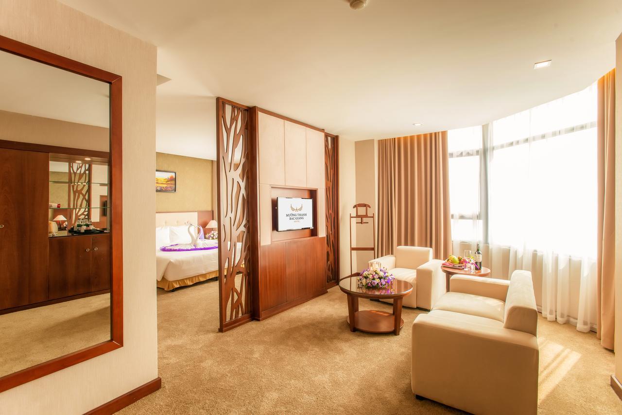 Muong Thanh Grand Bac Giang Hotel Экстерьер фото