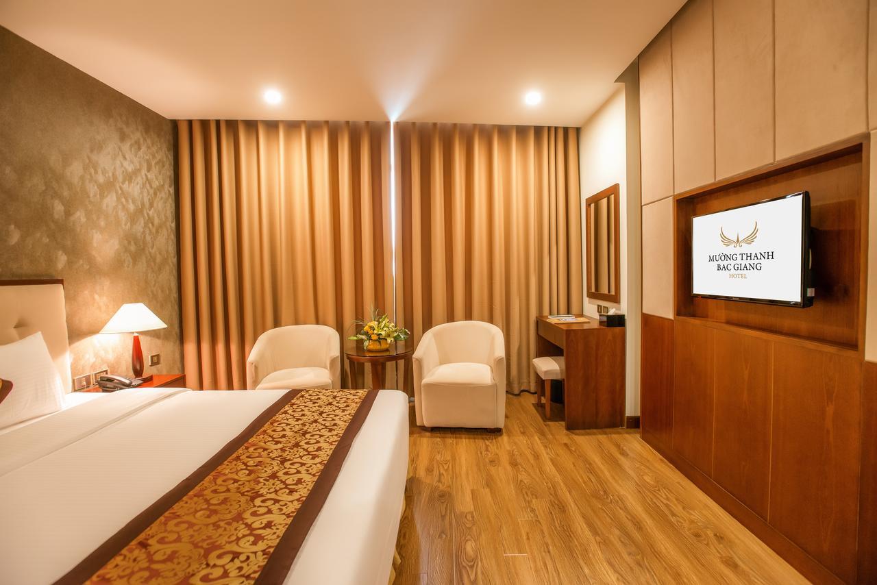 Muong Thanh Grand Bac Giang Hotel Номер фото