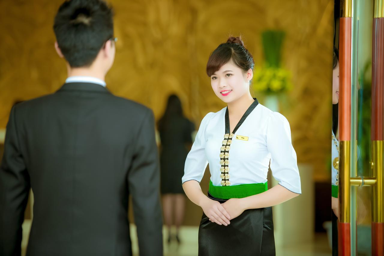 Muong Thanh Grand Bac Giang Hotel Экстерьер фото