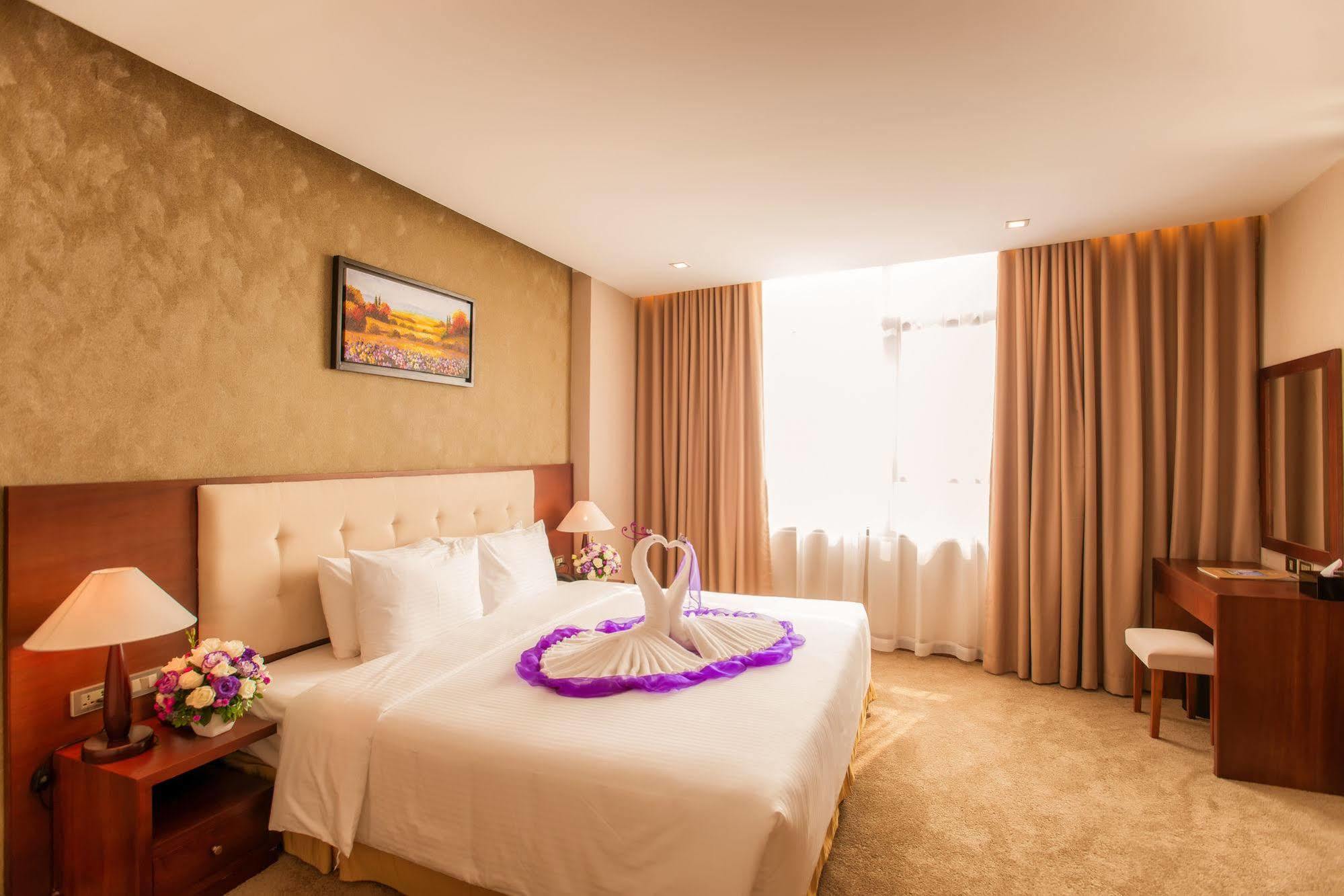 Muong Thanh Grand Bac Giang Hotel Экстерьер фото