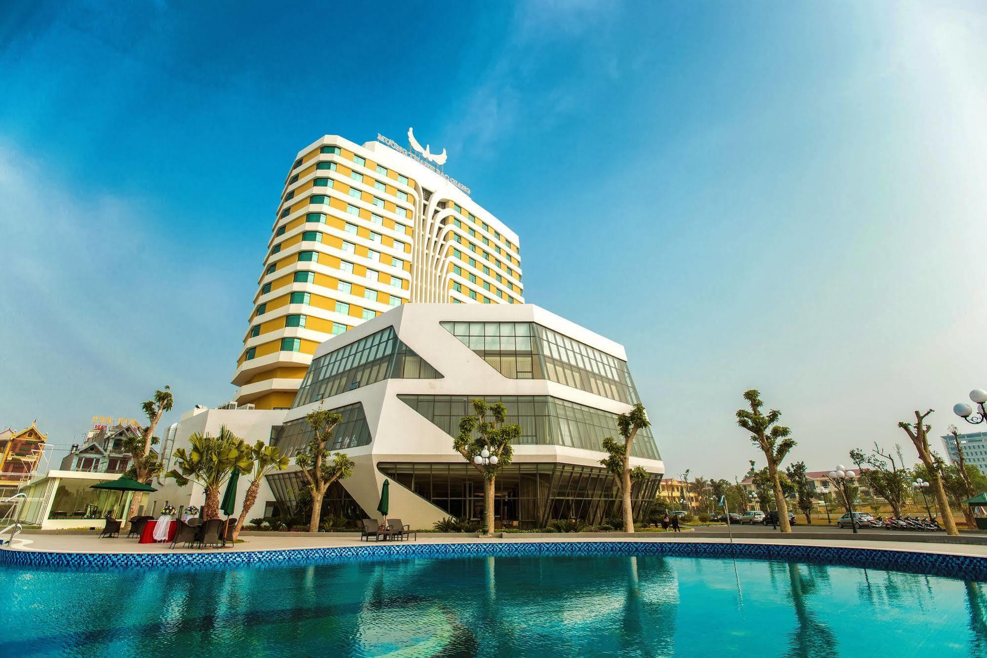 Muong Thanh Grand Bac Giang Hotel Экстерьер фото