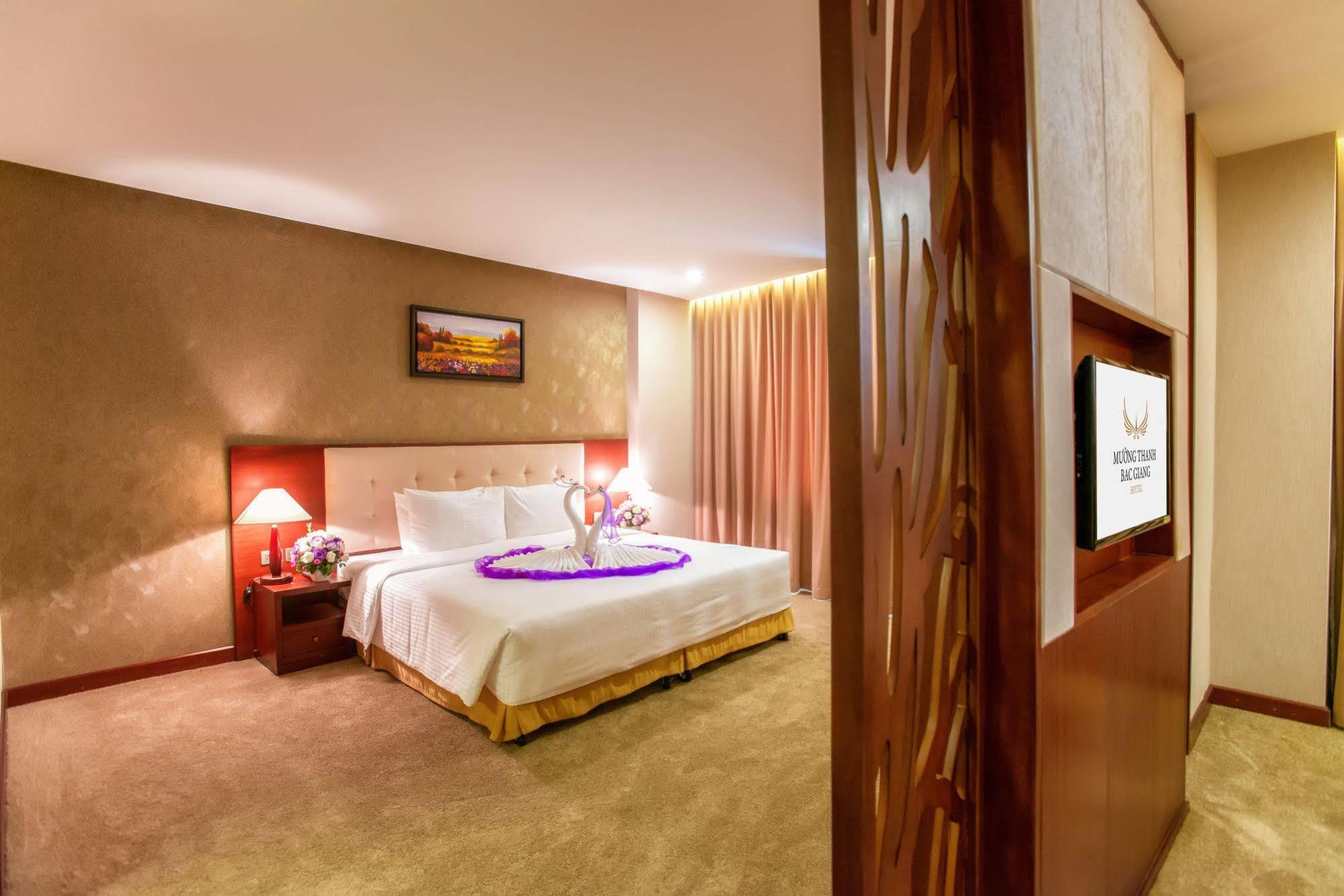 Muong Thanh Grand Bac Giang Hotel Экстерьер фото