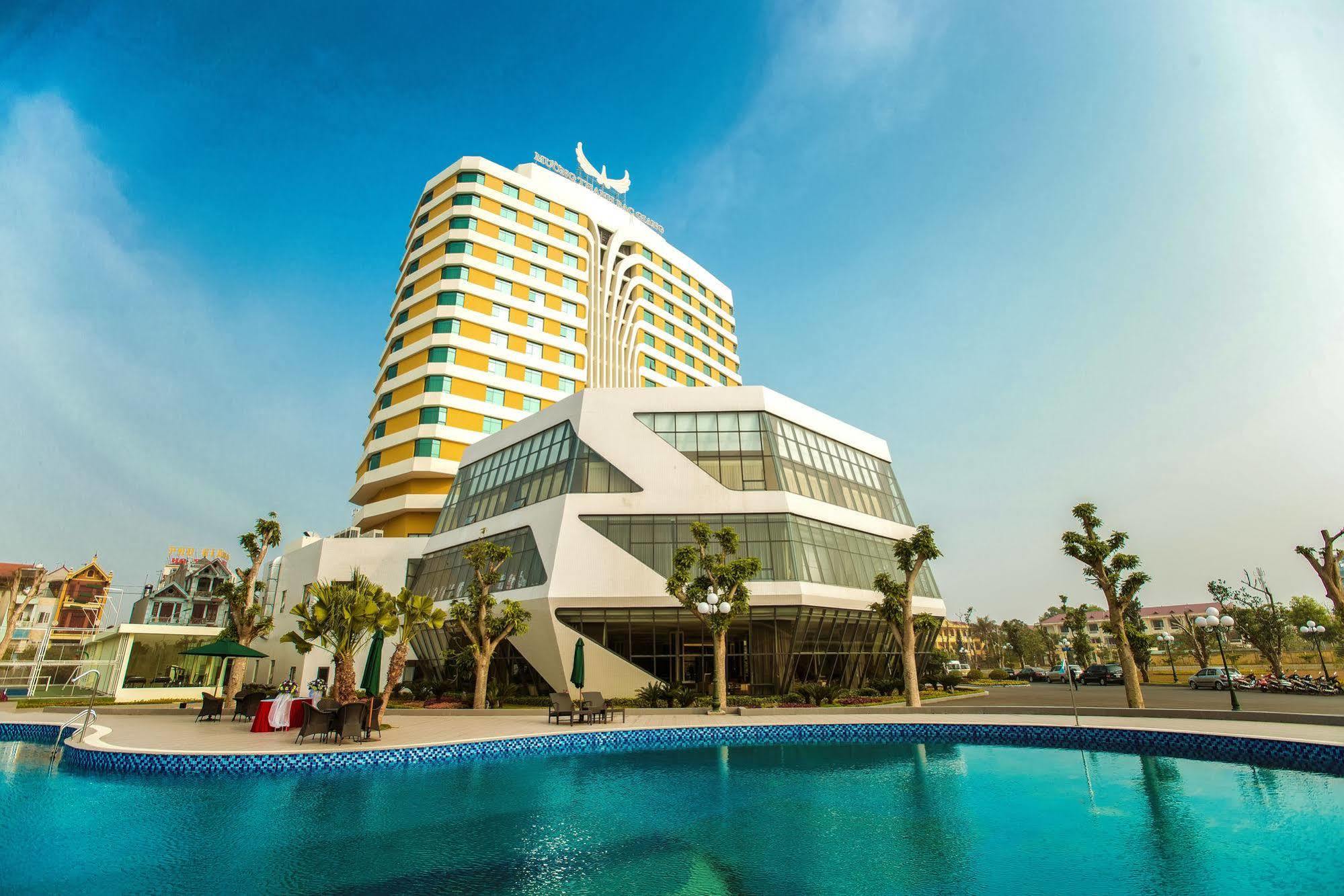 Muong Thanh Grand Bac Giang Hotel Экстерьер фото